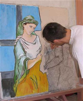 Photo fresque