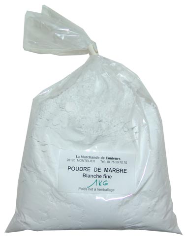 Poudre de marbre acheter