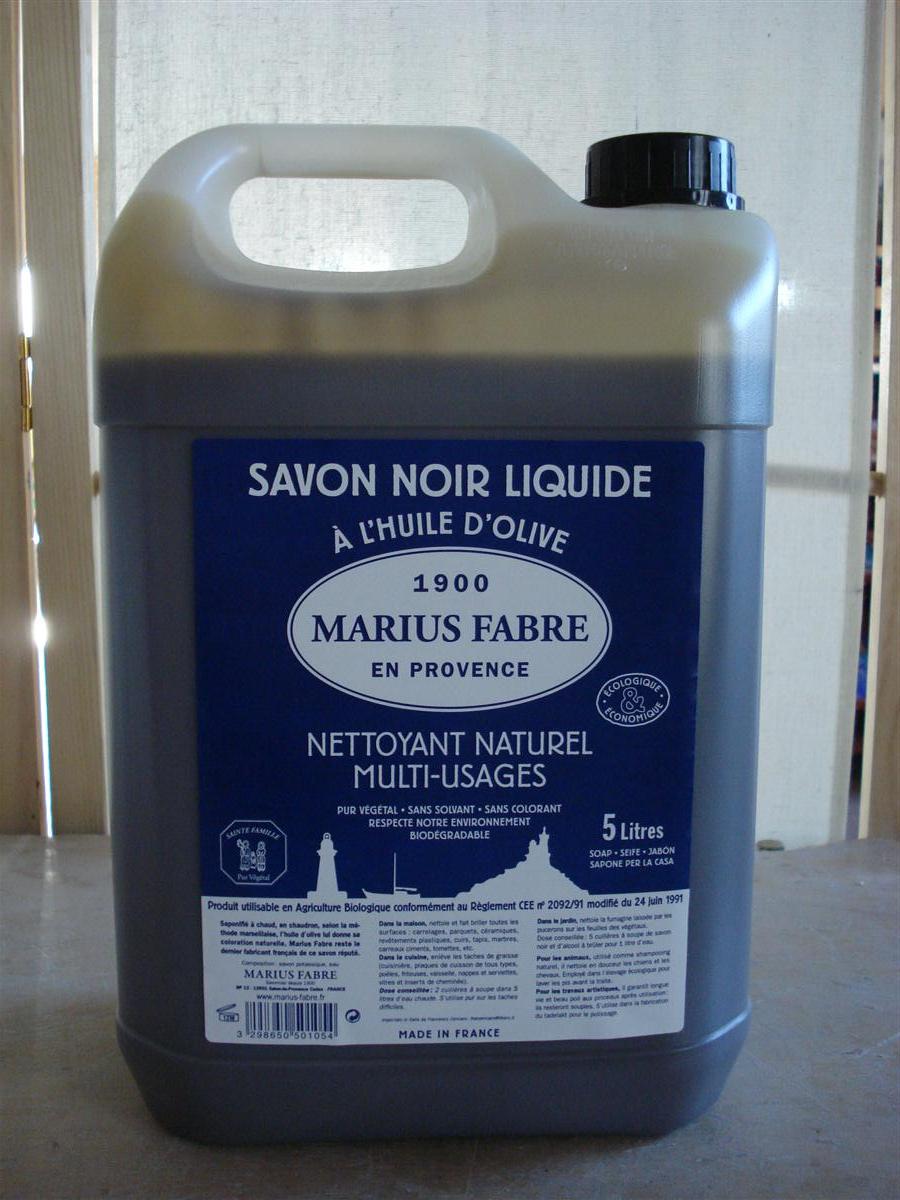 Savon noir marius fabre utilisation – Resine de protection pour peinture
